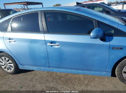 Lot #2997781867 2012 TOYOTA PRIUS PLUG-IN