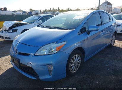 Lot #2997781867 2012 TOYOTA PRIUS PLUG-IN