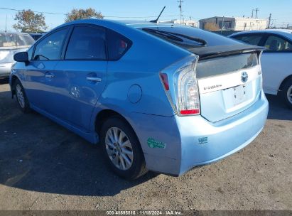 Lot #2997781867 2012 TOYOTA PRIUS PLUG-IN