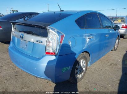 Lot #2997781867 2012 TOYOTA PRIUS PLUG-IN