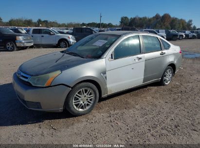 Lot #3035082489 2008 FORD FOCUS SE/SES