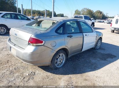 Lot #3035082489 2008 FORD FOCUS SE/SES