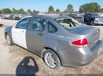 Lot #3035082489 2008 FORD FOCUS SE/SES