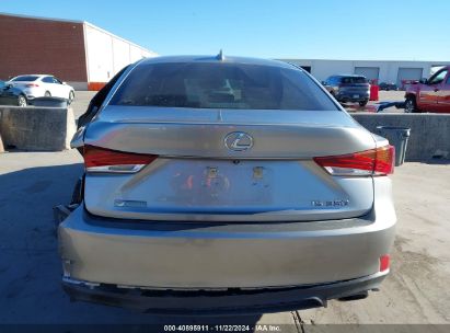 Lot #3035082487 2018 LEXUS IS 350