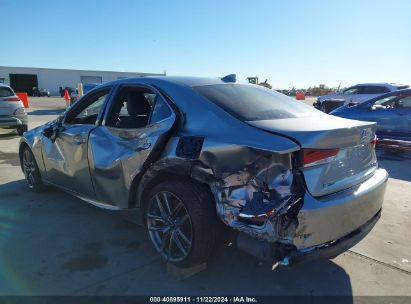 Lot #3035082487 2018 LEXUS IS 350