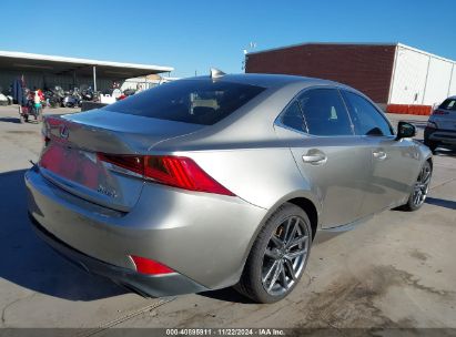 Lot #3035082487 2018 LEXUS IS 350