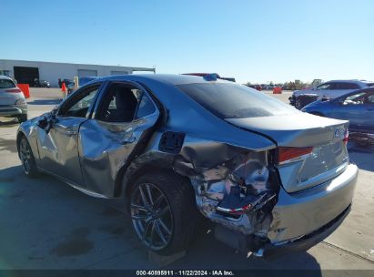 Lot #3035082487 2018 LEXUS IS 350