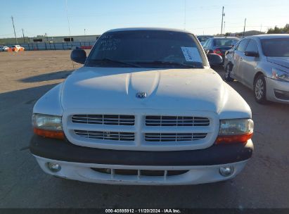 Lot #3035082486 2002 DODGE DAKOTA SPORT