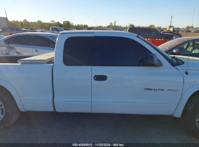 Lot #3035082486 2002 DODGE DAKOTA SPORT