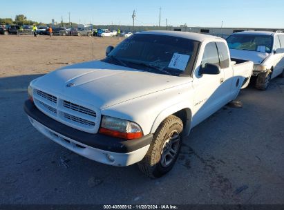 Lot #3035082486 2002 DODGE DAKOTA SPORT