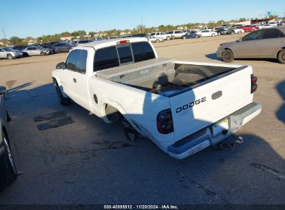 Lot #3035082486 2002 DODGE DAKOTA SPORT