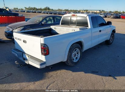 Lot #3035082486 2002 DODGE DAKOTA SPORT