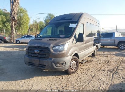 Lot #3021955015 2020 FORD TRANSIT-250 CARGO VAN