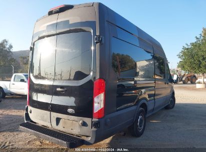 Lot #3021955015 2020 FORD TRANSIT-250 CARGO VAN