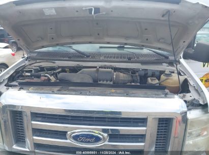 Lot #3037529650 2011 FORD E-350 SUPER DUTY