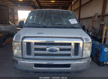 Lot #3037529650 2011 FORD E-350 SUPER DUTY