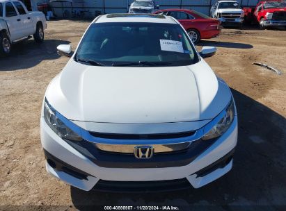 Lot #3035082479 2016 HONDA CIVIC EX-L