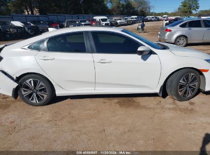 Lot #3035082479 2016 HONDA CIVIC EX-L