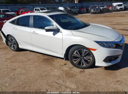 Lot #3035082479 2016 HONDA CIVIC EX-L