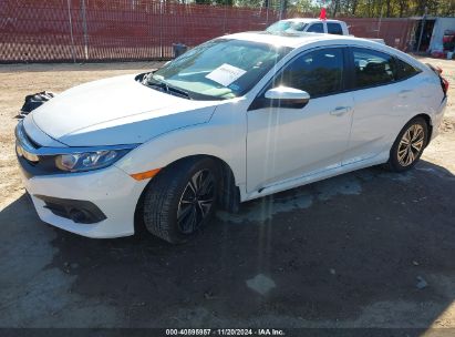 Lot #3035082479 2016 HONDA CIVIC EX-L