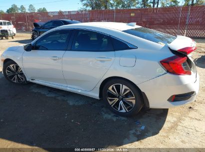 Lot #3035082479 2016 HONDA CIVIC EX-L