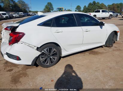 Lot #3035082479 2016 HONDA CIVIC EX-L