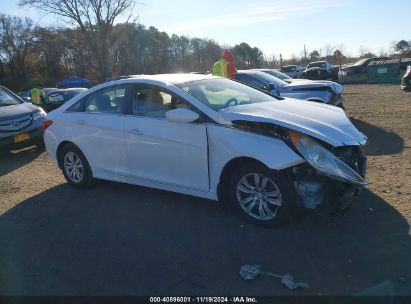 Lot #2992834037 2013 HYUNDAI SONATA GLS