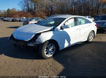 Lot #2992834037 2013 HYUNDAI SONATA GLS