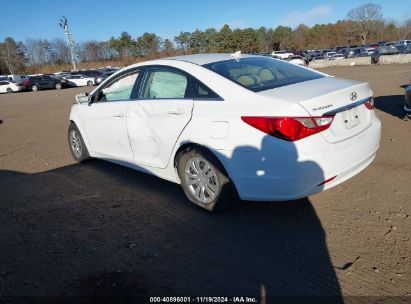 Lot #2992834037 2013 HYUNDAI SONATA GLS