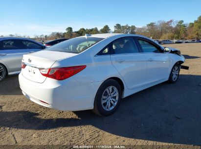 Lot #2992834037 2013 HYUNDAI SONATA GLS