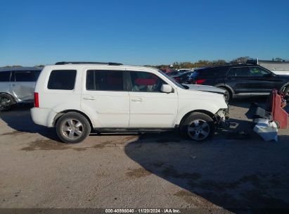 Lot #3052080181 2011 HONDA PILOT EX