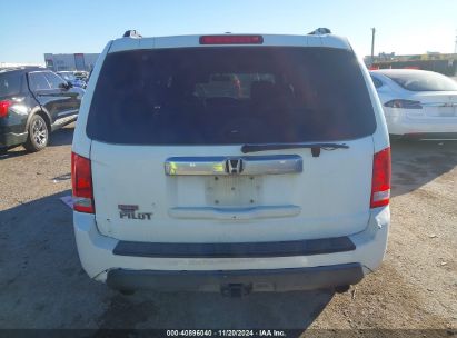 Lot #3052080181 2011 HONDA PILOT EX