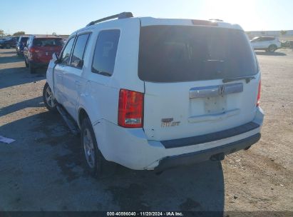 Lot #3052080181 2011 HONDA PILOT EX