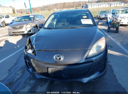 Lot #3053062518 2013 MAZDA MAZDA3 I TOURING