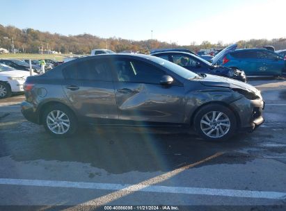 Lot #3053062518 2013 MAZDA MAZDA3 I TOURING