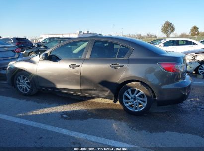 Lot #3053062518 2013 MAZDA MAZDA3 I TOURING