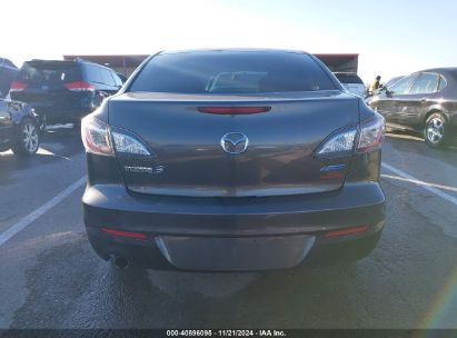 Lot #3053062518 2013 MAZDA MAZDA3 I TOURING