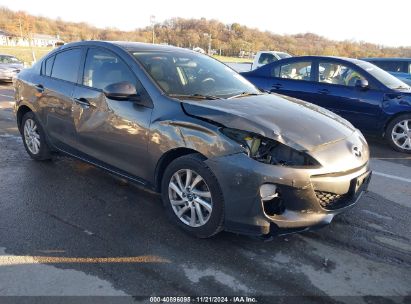 Lot #3053062518 2013 MAZDA MAZDA3 I TOURING