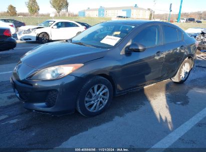 Lot #3053062518 2013 MAZDA MAZDA3 I TOURING