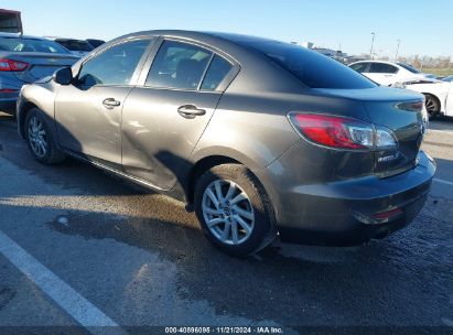 Lot #3053062518 2013 MAZDA MAZDA3 I TOURING