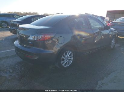 Lot #3053062518 2013 MAZDA MAZDA3 I TOURING