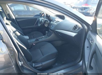 Lot #3053062518 2013 MAZDA MAZDA3 I TOURING