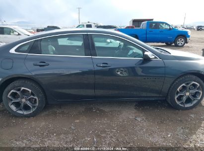 Lot #2994068060 2020 CHEVROLET MALIBU FWD RS