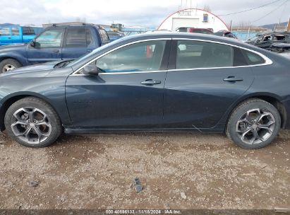 Lot #2994068060 2020 CHEVROLET MALIBU FWD RS