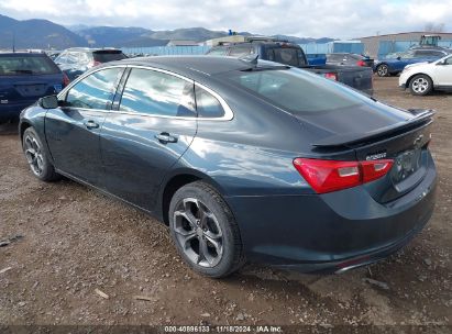 Lot #2994068060 2020 CHEVROLET MALIBU FWD RS