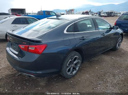 Lot #2994068060 2020 CHEVROLET MALIBU FWD RS