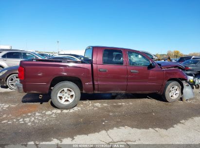 Lot #3035082481 2005 DODGE DAKOTA SLT