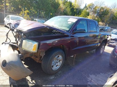 Lot #3035082481 2005 DODGE DAKOTA SLT