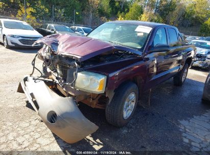 Lot #3035082481 2005 DODGE DAKOTA SLT