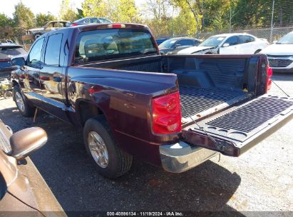 Lot #3035082481 2005 DODGE DAKOTA SLT